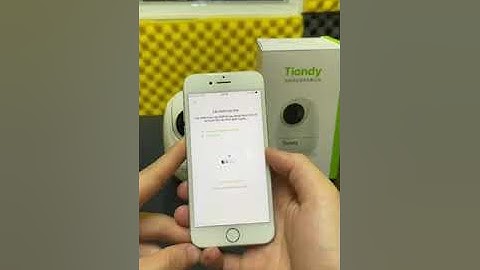 Hướng Dẫn Cài Đặt Camera Tiandy - Bước Đầu Tiên Cho Hệ Thống An Ninh Của Bạn