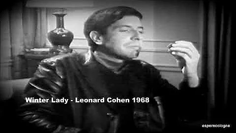 Winter Lady - Leonard Cohen 1968