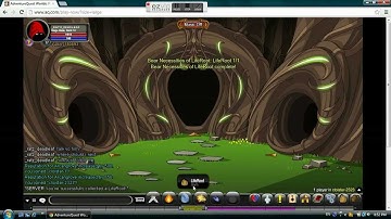 AQWorlds Arcangrove walkthrough (part 1)
