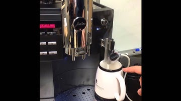 CCD coffee machine basic usage instructions