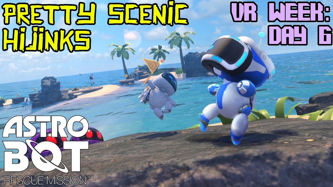 high resolution mass spectrometry Astro Bot Rescue Mission: Pretty Scenic Hijinks - VR Week: Day 6