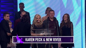 Thumbnail of Karen Peck & New River Wins Southern Gospel Album of the Year
