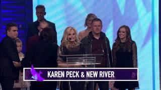 Karen Peck & New River Wins Southern Gospel Album of the Year chords