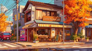 A Small Corner of Happiness 🍀 Warm Coffee & Lofi Music to Relax / Chill