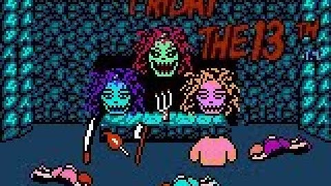 The Definitive Guide to Pamela Voorhees | Friday the 13th NES