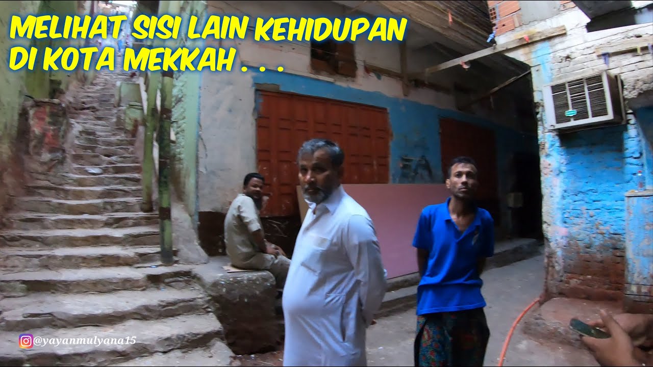KAGET!! DI MEKKAH ADA PEMUKIMAN SEPERTI INI