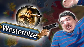 After 9 Years Playing 2013 EU4 With No DLCs Struck Deep
