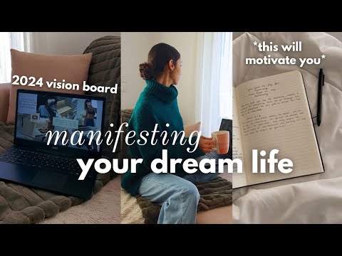 Vision Board Making Workshop 2024! Manifest your dream life!, 2130