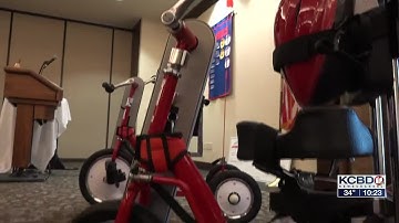 Ambucs donates Am-Trykes