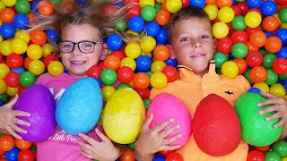 Learn Colors Ball with children! Educational video for kids