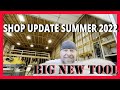 Shop and Man Cave Update Summer 2022