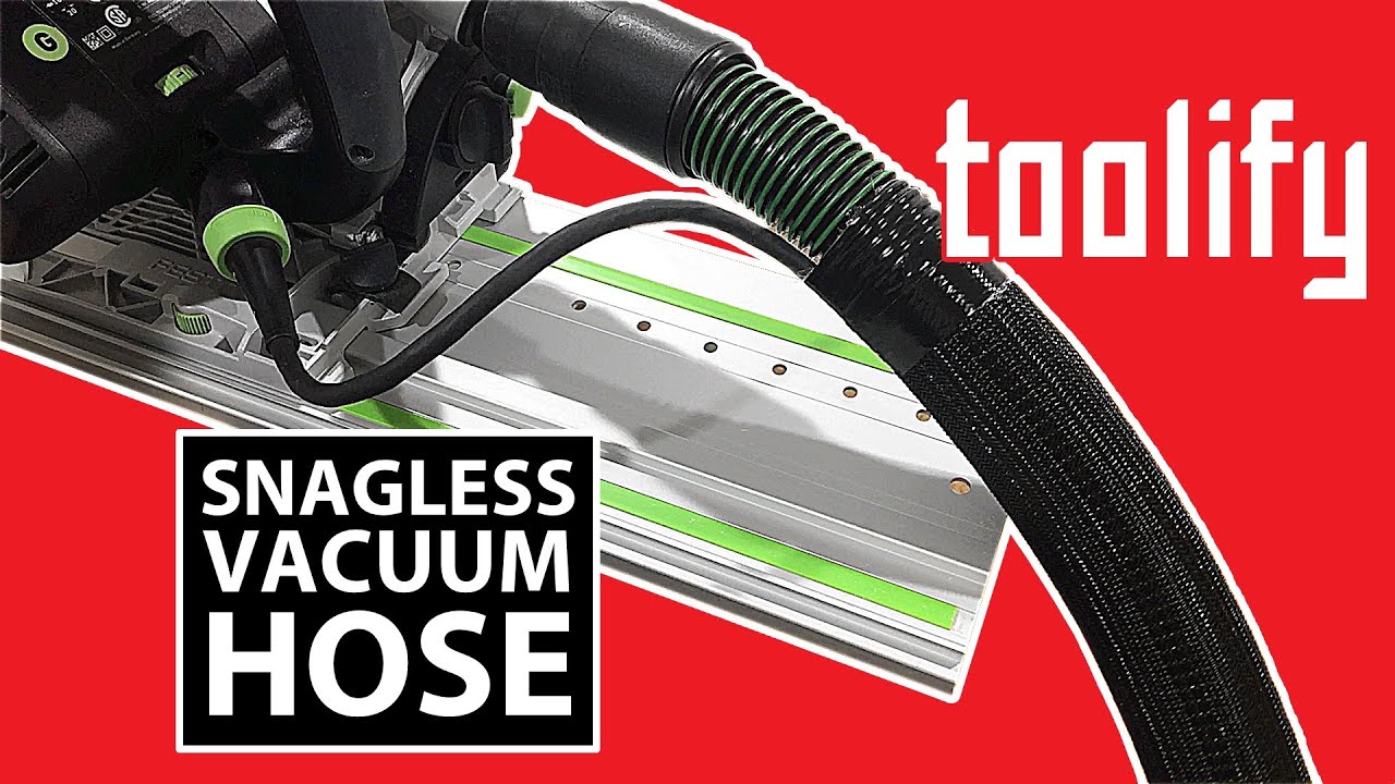 Snagless Vacuum Hose Cover Toolify Shop Tip 2 YouTube