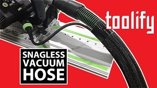 Snagless Vacuum Hose Cover – Toolify Shop Tip #2