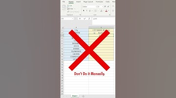 LOWER Function in Excel - Excel Tip #22 - #shorts