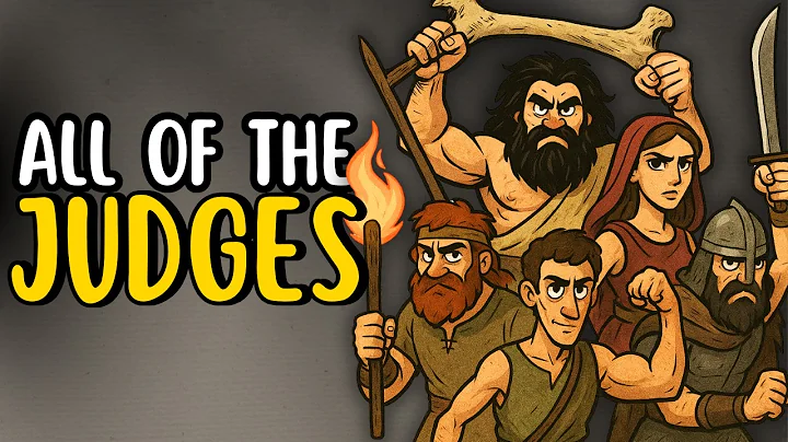 Every JUDGE of Israel Explained in 13 Minutes