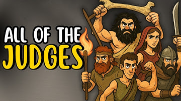 Every JUDGE of Israel Explained in 13 Minutes