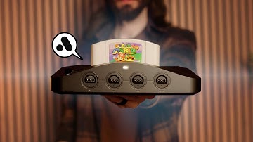 Brand new N64 just dropped: Analogue 3D