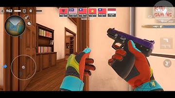 Critical Strike CS: Counter Terrorist Online FPS. Android Gameplay. Part 200.