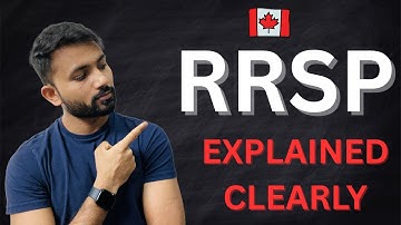 RRSP Explained for Beginners (2025) – Everything You Need to Know About RRSP in Canada! #RRSP