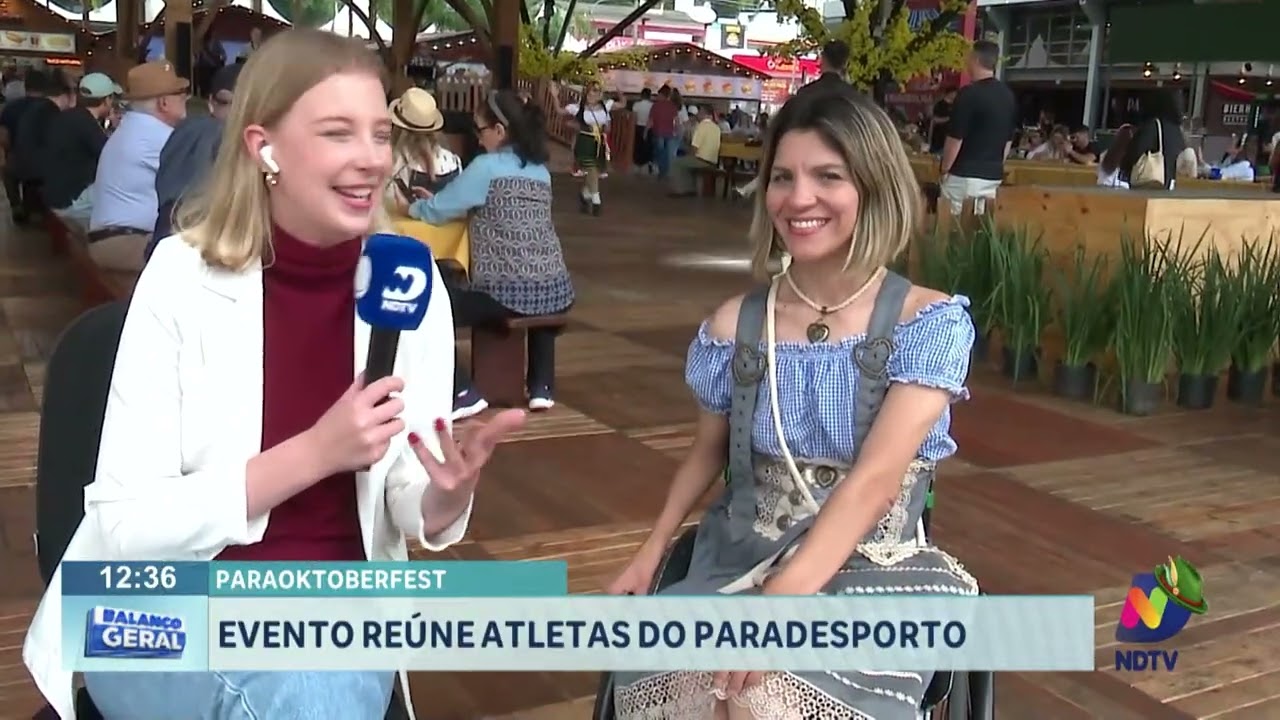 ParaOktoberfest: Evento reúne mais de 100 atletas do paradesporto