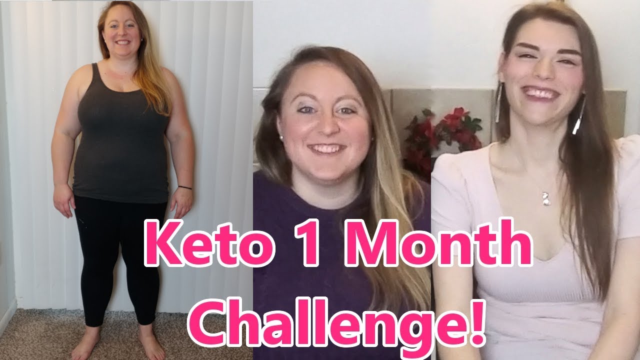 how much weight loss keto 1 month