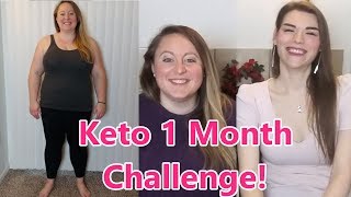 Hey, folks! for the new year we are starting a one month ketogenic
diet challenge with my friend, amanda! in this video, go over her
current eating habits...