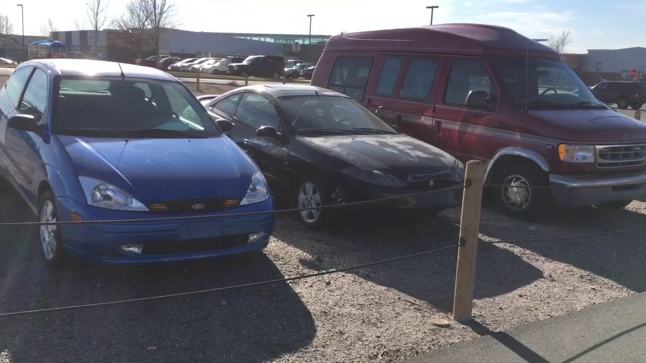 The cars of Pickens Tech YouTube