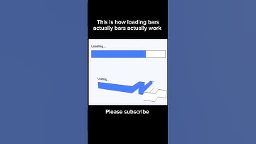 How loading bars actually work😧😧 #foryou #funny