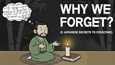 The Japanese Memory Technique That Helps You Remember EVERYTHING | Ancient Method That Truly Works