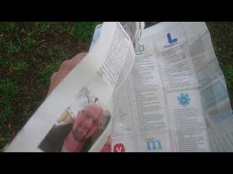 Video: Ska jag läsa tidningen?