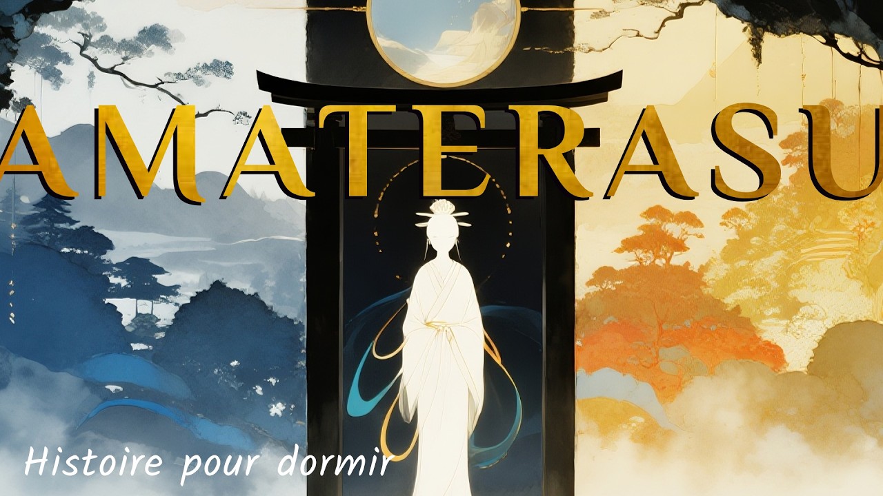 Le Retour de la Lumière – Conte de la Déesse Amaterasu Pour Un Sommeil Profond (2h30)