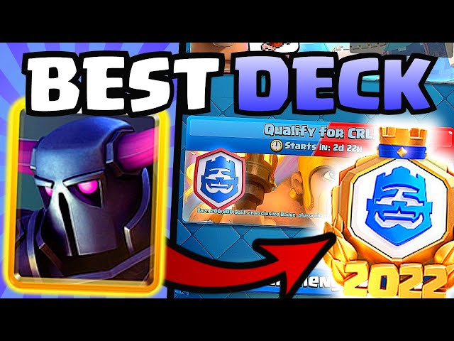 5 best cards to use in Clash Royale Qualify for CRL challenge