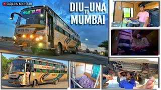 Bus Journey With Drivers 🥵1000km / 21-Hours Vlog || Ashok Leyland BS-4🔥Sleeper Coach Bus