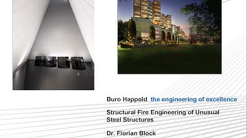 Design of Unusual Steel Structures in Fire | Structural Fire Engineering Case Studies