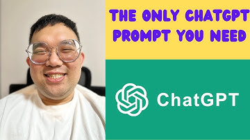 The Only Chatgpt Prompt You Will Ever Need 🚀