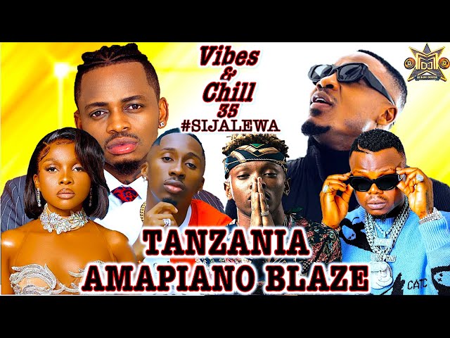 VIBES & CHILL 35 #SIJALEWA| TRIPLE M| TANZANIA AMAPIANO MIX (DIAMOND PLATNUMZ,MARIOO, ALIKIBA,ZUCHU) class=