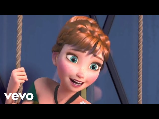Kristen Bell, Idina Menzel - For the First Time in Forever (From Frozen/Sing-Along) class=