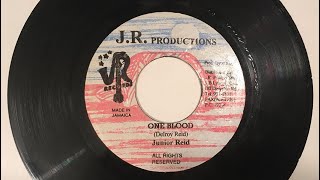 Junior Reid - One Blood + Version