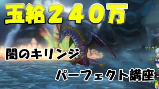 5 2 闇のキリンジ完全攻略 レベル上げならこの構成だ ドラクエ10 Youtube 5 2 闇のキリンジ完全攻略 レベル上げならこの構成だ ドラクエ10 Youtube