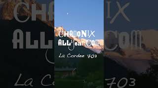 Chamonix All Year - &quot;La Cordee 703&quot; - vertical on horizontal screen