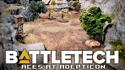Aces with Randall and Lynnvander - Battletech LIVE at AdeptiCon