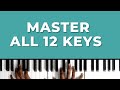 Master all 12 keysmusic theory simplified   piano tutorial music tips