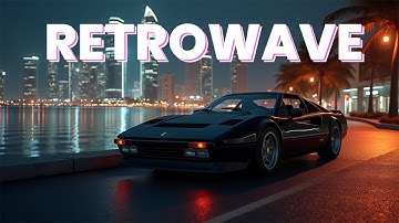 📼 Back to 1986 // The Retrowave & Synthwave Music | Dark Mirage