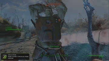 When You QuickSave Your Game At The Wrong Time In Fallout 4