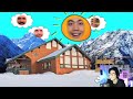 Sledding Fails! (Utah Cabin Trip) w/the chat (Twitch clip)