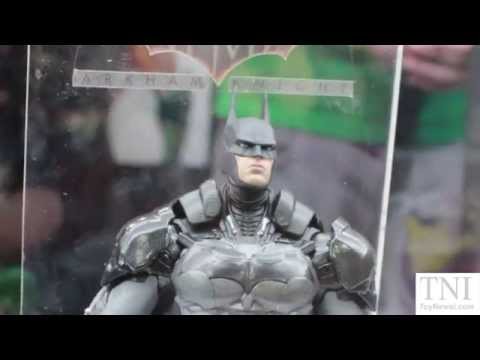 DC Collectibles San Diego Comic-Con 2014 Display! Batman Arkham Knight, BTAS & More!