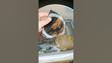 A Surprising Mahogany Obsidian!