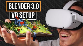 How To Setup Blender 3.0 VR | Quest 2 & Steam VR screenshot 3