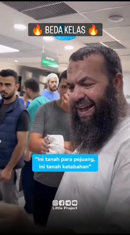 Kekuatan Iman Warga Gaza