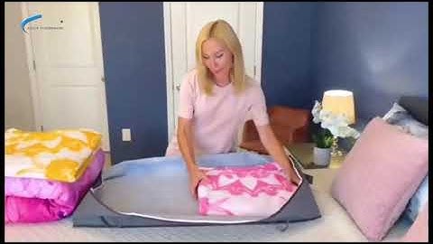 Declutter Your Space with Extra Large Under Bed Storage Bags! 🛏️✨